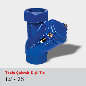 Toplu Çekvalf-Dişli