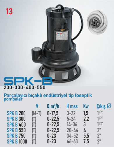 SPK-B 200 M