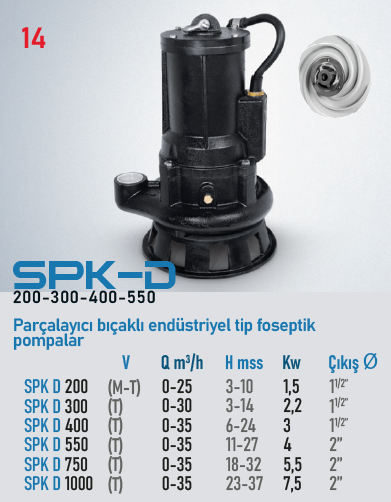 SPK-D 200 M