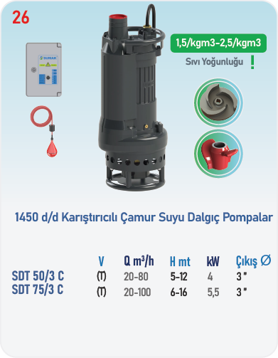 SDT 50/3 C