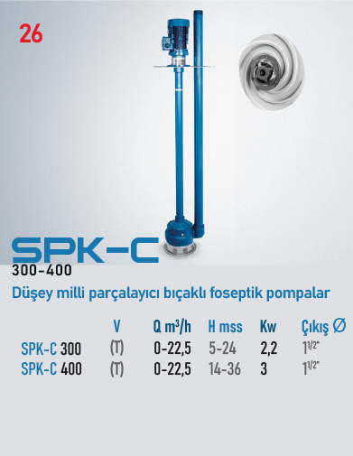 SPK-C 300 T
