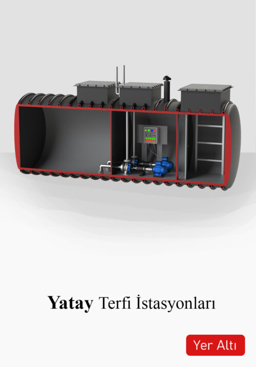 Terfi İstasyonu (Teknik Oda Tip)